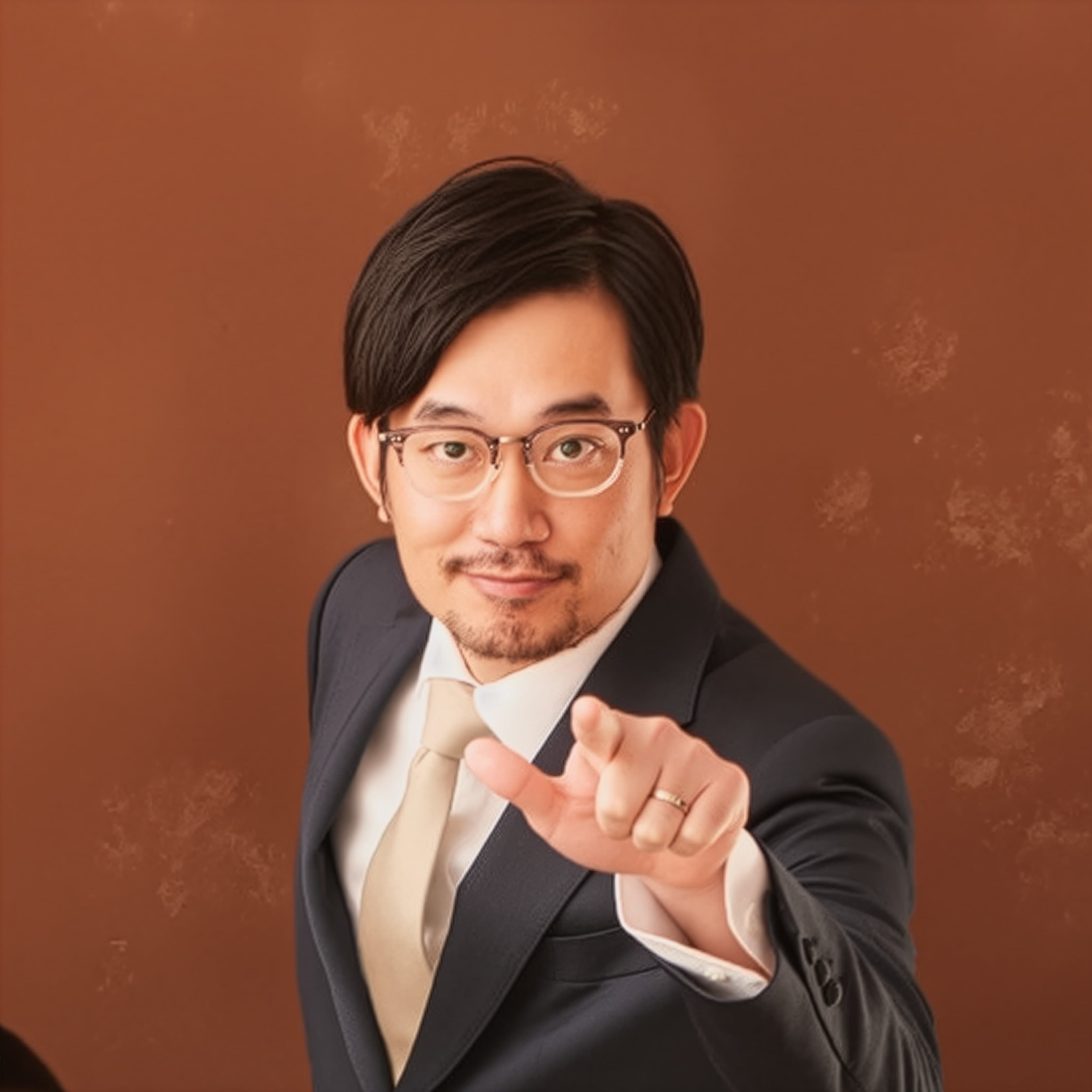 メンバーの鈴木晋二の写真